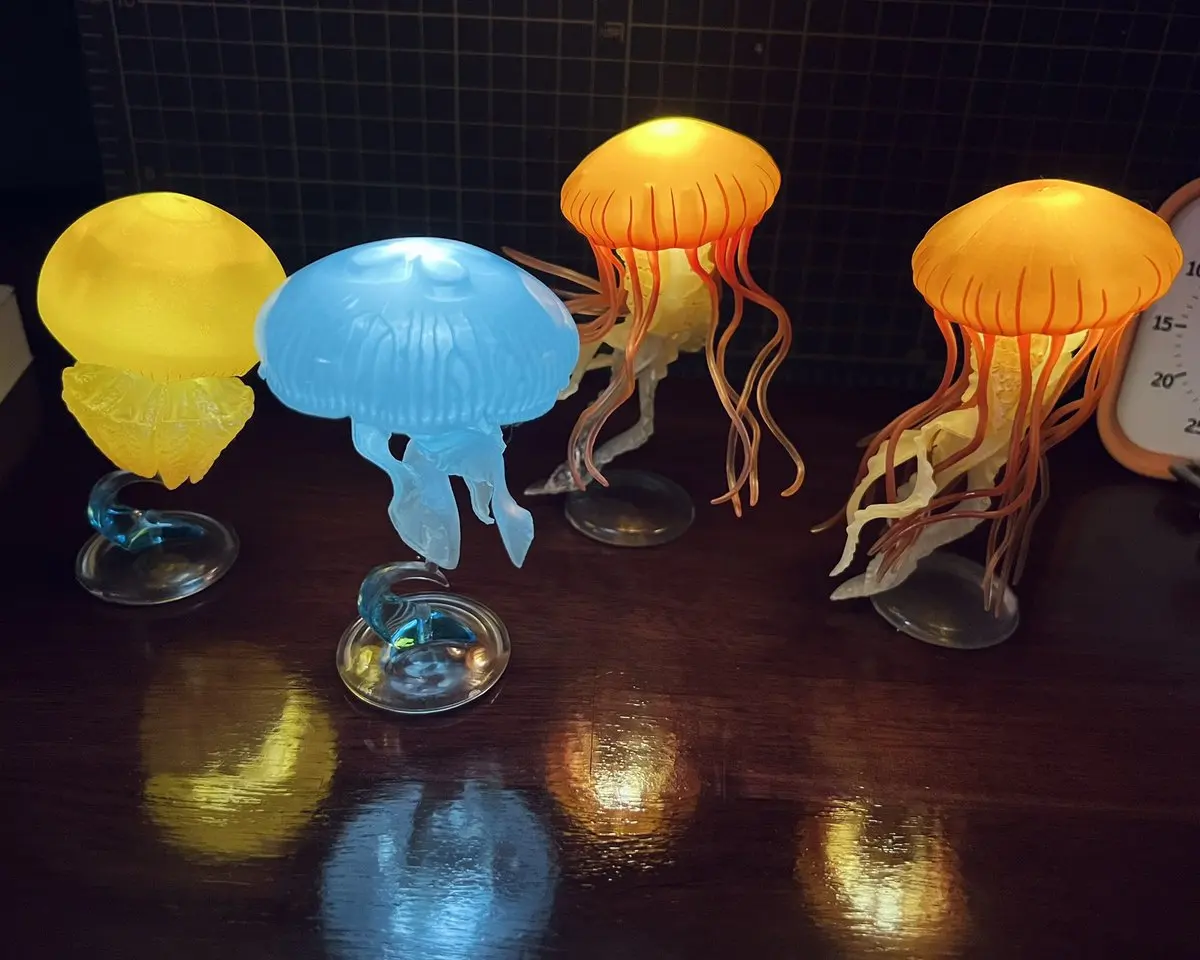 Ikimon Medusas LED – Juguete decorativo y creativo infantil - imagen 4