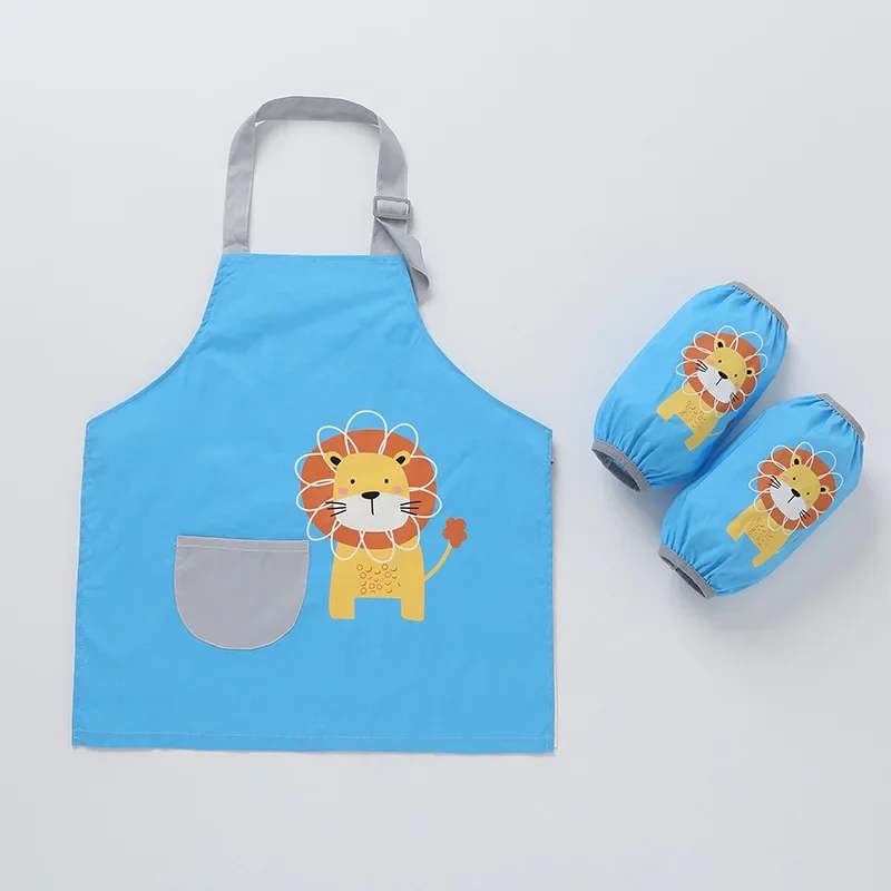 Bata impermeable manualidades niños – Delantal guardería - imagen 2