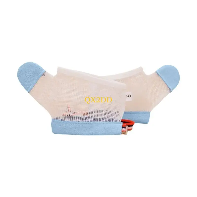 QX2D guantes protectores de bebé con ajuste seguro - imagen 2