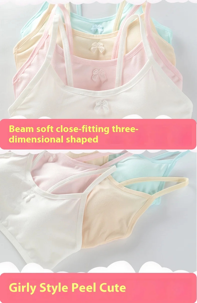 Ropa interior de algodón para adolescente
