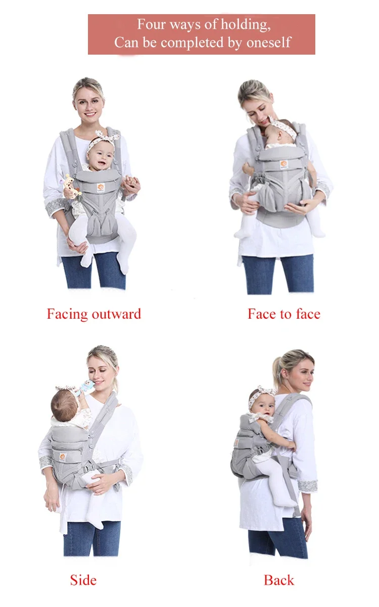 Egobaby portabebés ergonómico