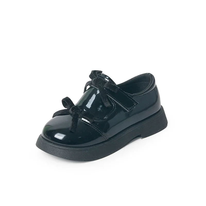 Zapatos de cuero para niña otoño antideslizantes cómodos - imagen 4