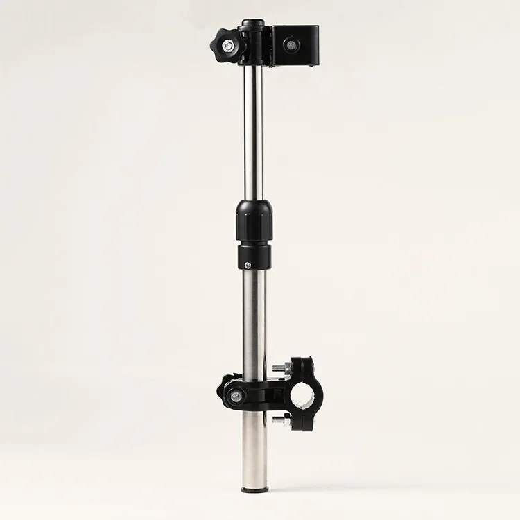 Soporte para paraguas de cochecito ajustable para exterior - imagen 3