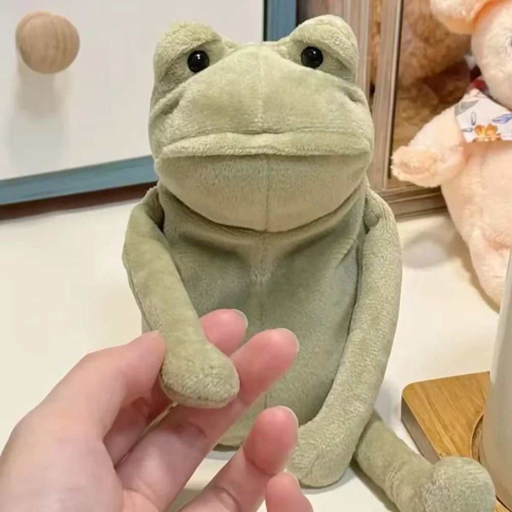 Llavero peluche rana suave para regalo y viaje - imagen 5