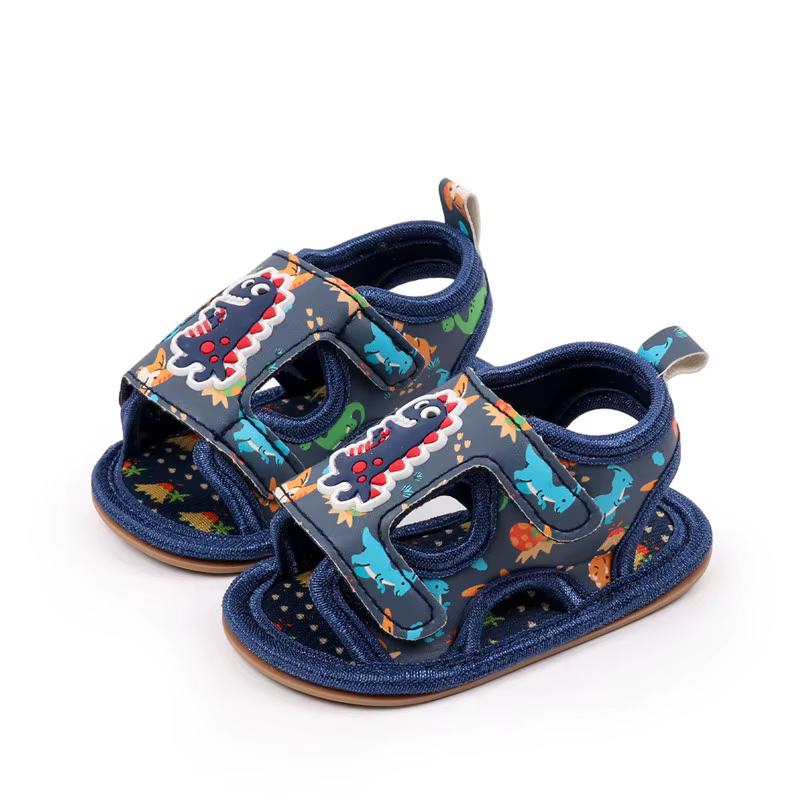 Sandalias de verano para bebés y niños con dibujos animados - imagen 2