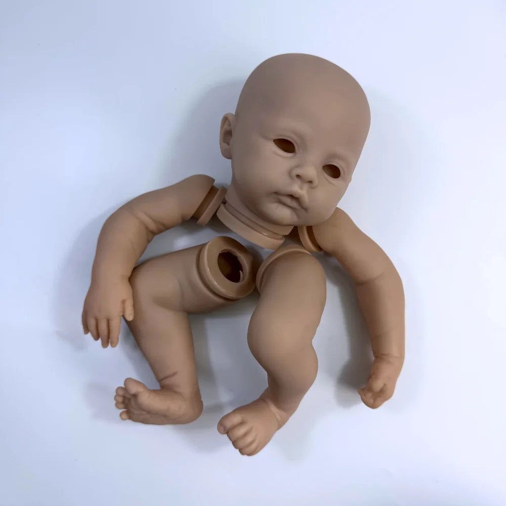 Muñeca Reborn Meadow de bebé realista con tacto suave - imagen 5