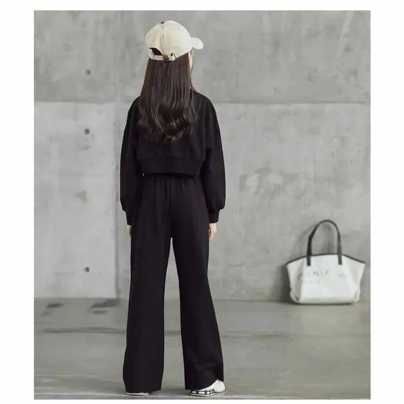 Conjunto de sudadera infantil manga larga y pantalón cómodo