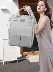 Bolsa de pañales impermeable para bebé – Gran capacidad y fácil de limpiar