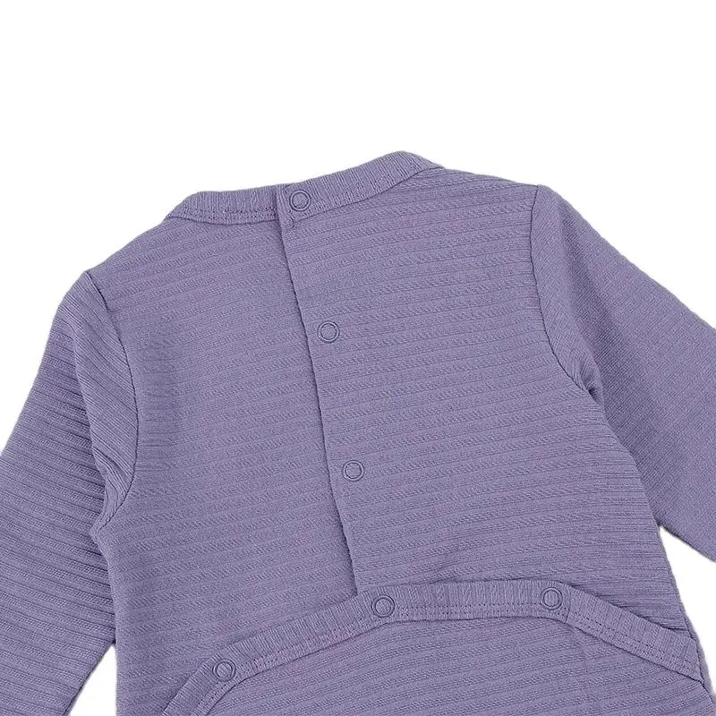 Pelele invierno bebé – Algodón suave con bolsillo - imagen 2