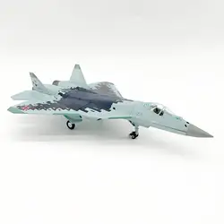 Avión de combate de aleación fundida a presión con soporte exhibición