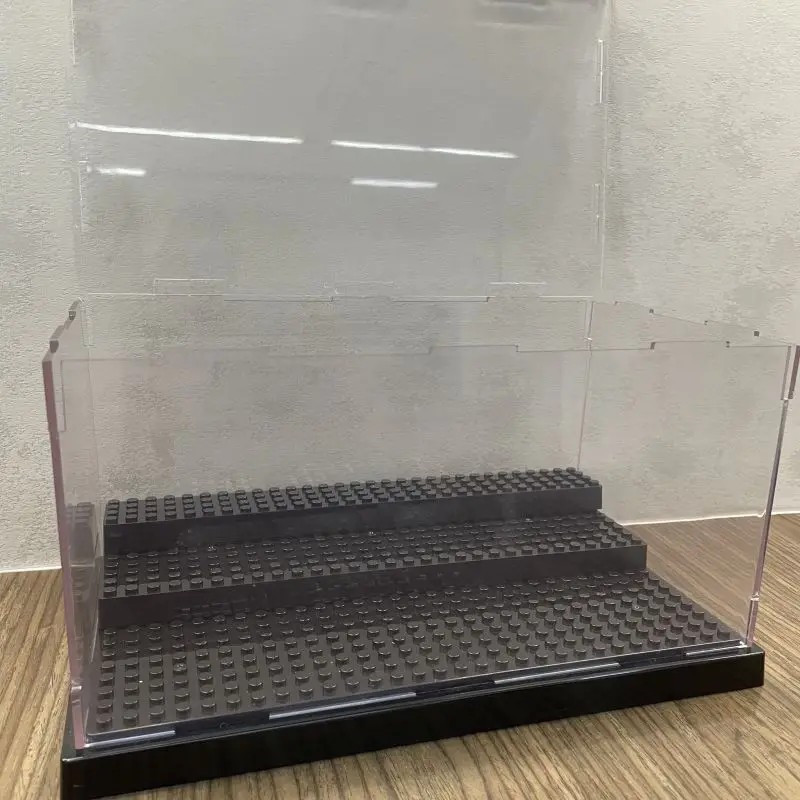 Detalle de la cubierta antipolvo colocada