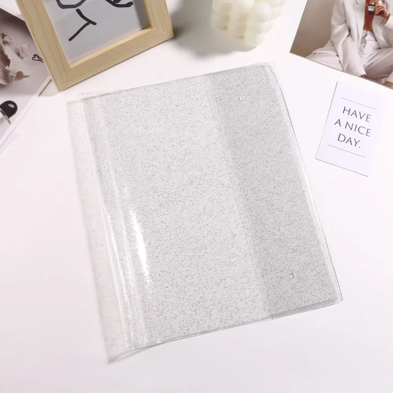 Funda de protección transparente para libro A5