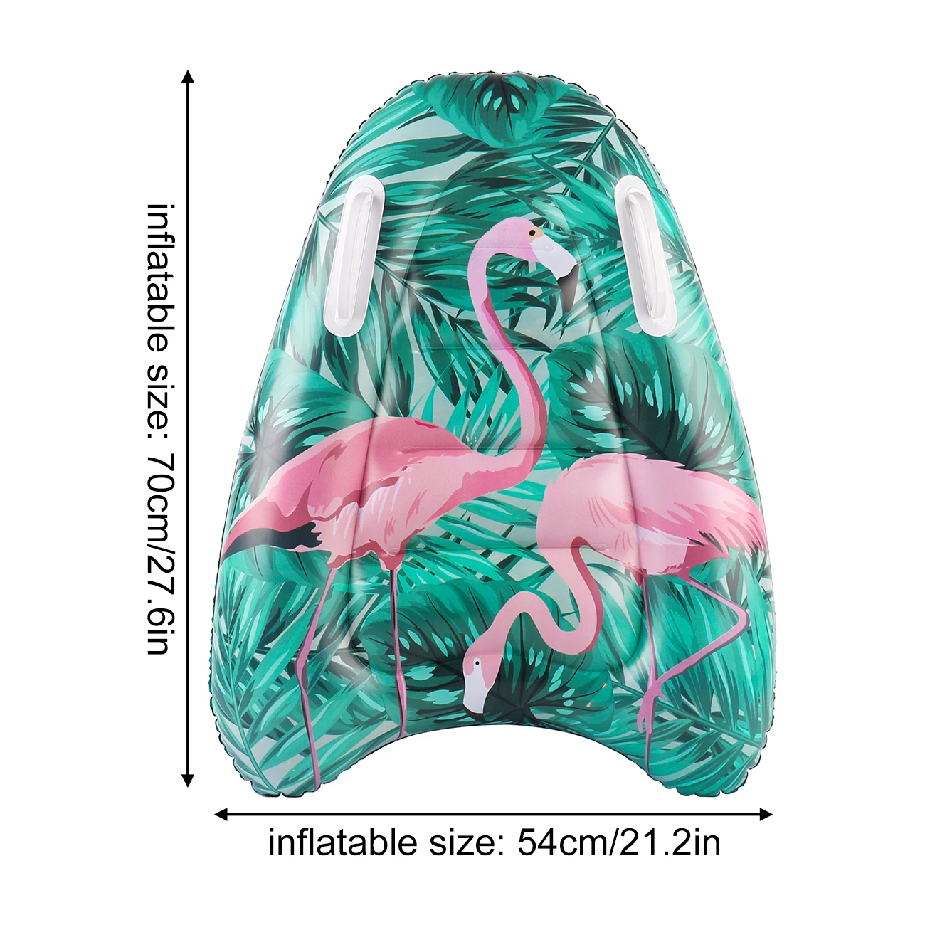 Tabla de surf inflable para piscina y flotación en playa - imagen 3