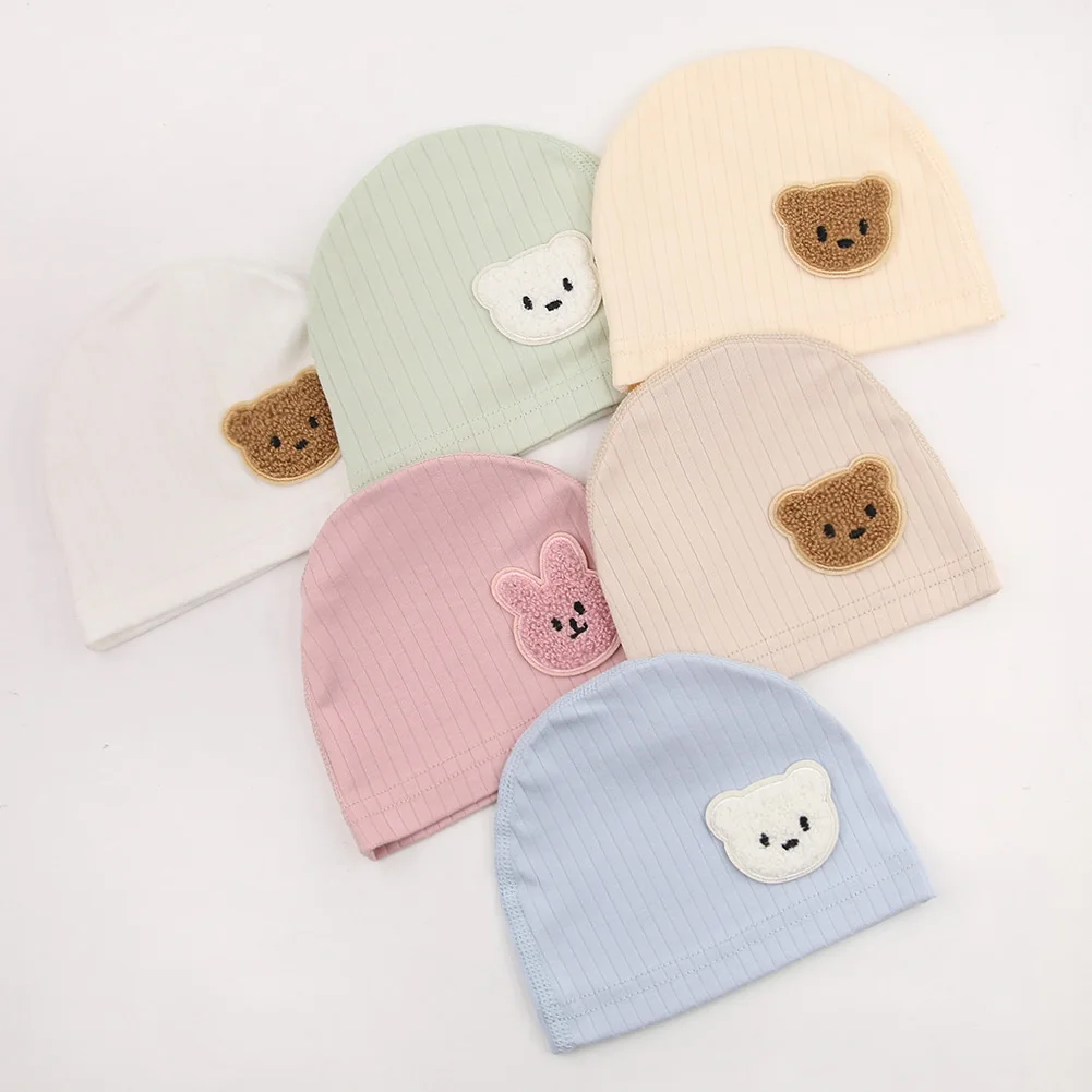 Gorro turbante bebé recién nacido modelo primavera