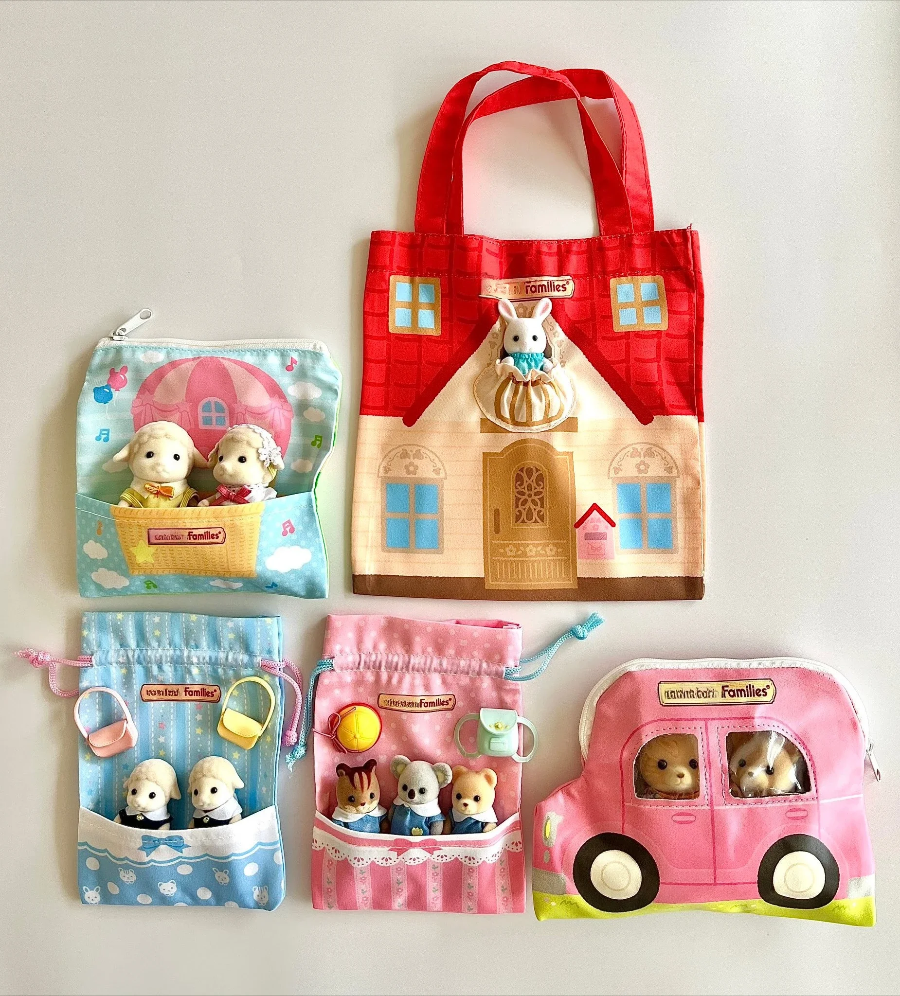 Bolsa cordón infantil Tarlin – Estilo animales bosque - imagen 2