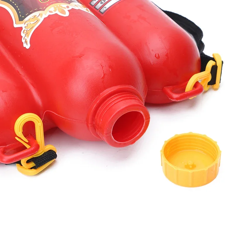Mochila Bombero con Pistola de Agua para Niños - Juguete Playa - imagen 4
