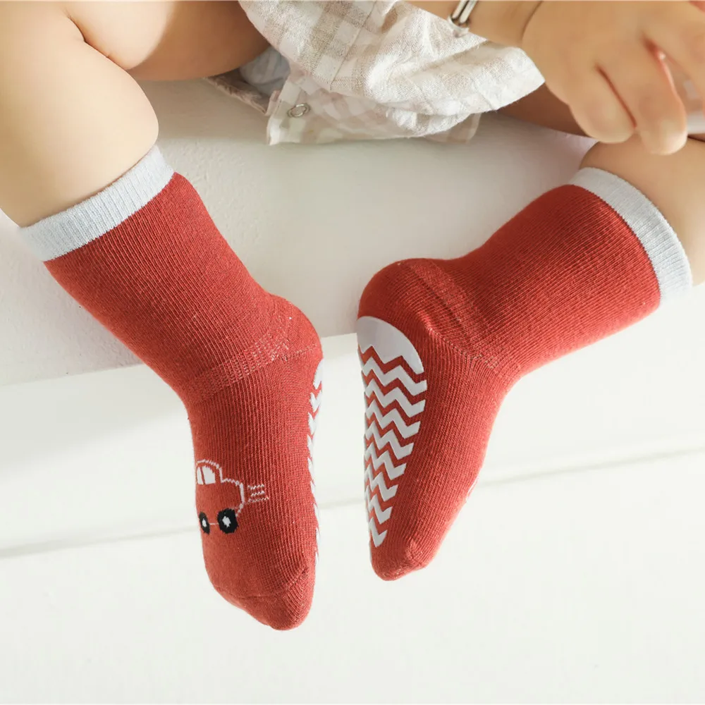 Calcetines térmicos antideslizantes para bebé – Suave punto infantil - imagen 5