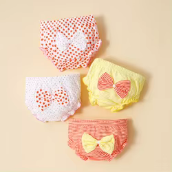 Pantalón corto bebé verano conjunto lazo