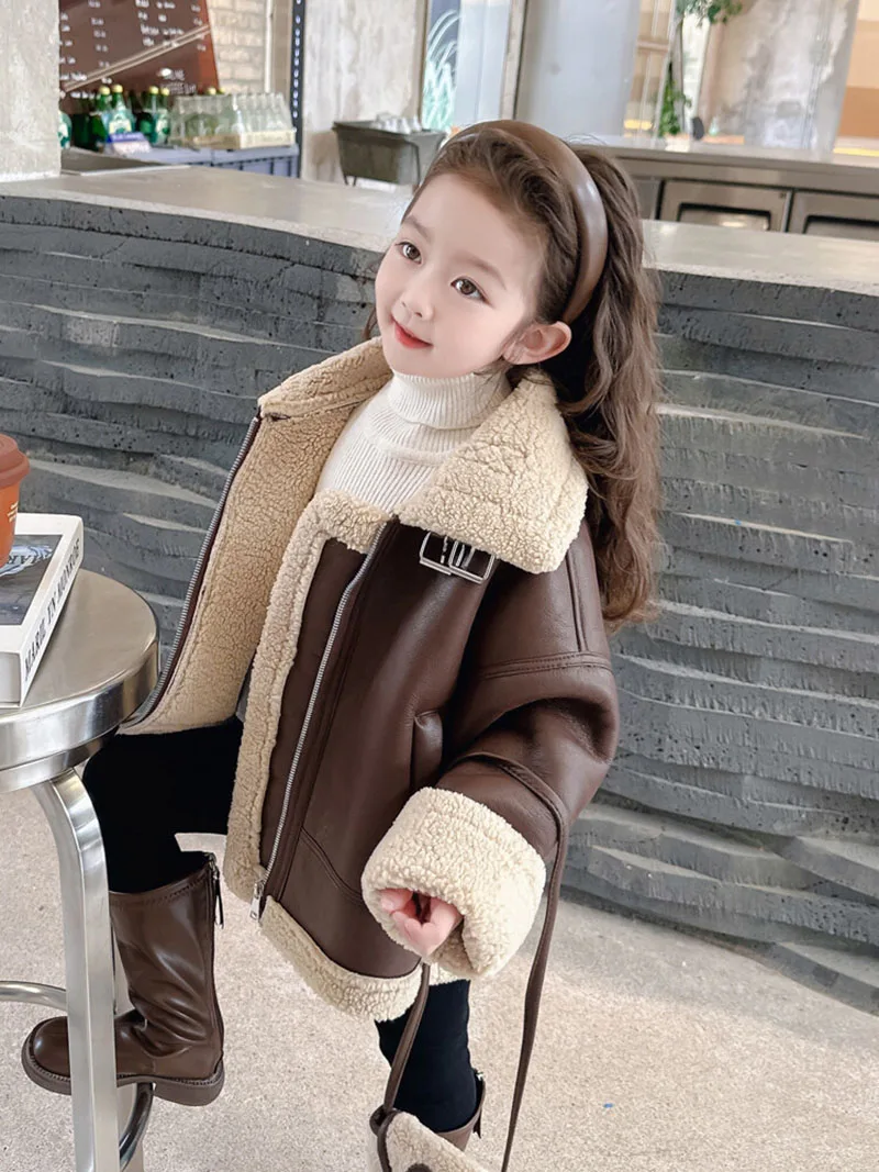 MILANCEL Abrigo acolchado de lana para niños - Invierno con bolsillos - imagen 2