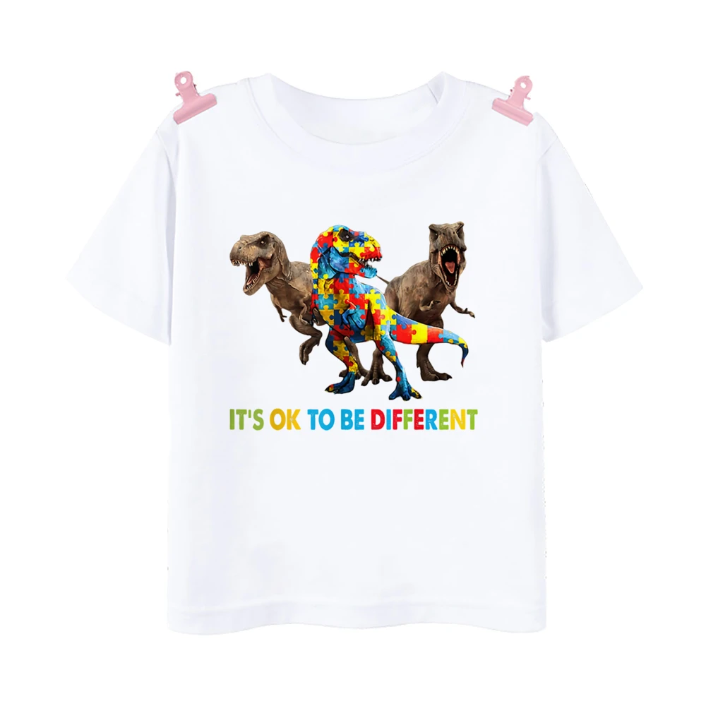 Camiseta Love Need No Words - Concienciación Autismo para Niños - imagen 3