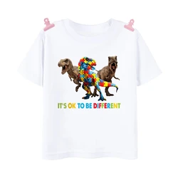 Camiseta Love Need No Words - Concienciación Autismo para Niños