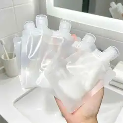 Vvocci envases de viaje para cosméticos reutilizables portátiles