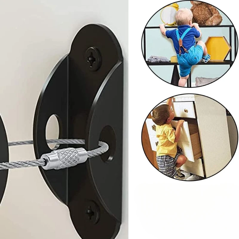 Kit completo de anclajes de seguridad