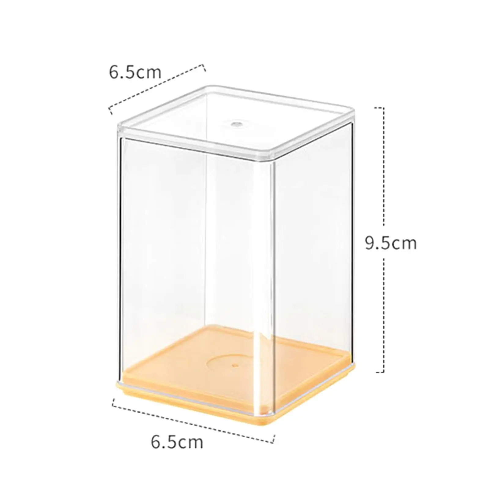 Organizador apilable transparente para juguetes y joyería infantil - imagen 3
