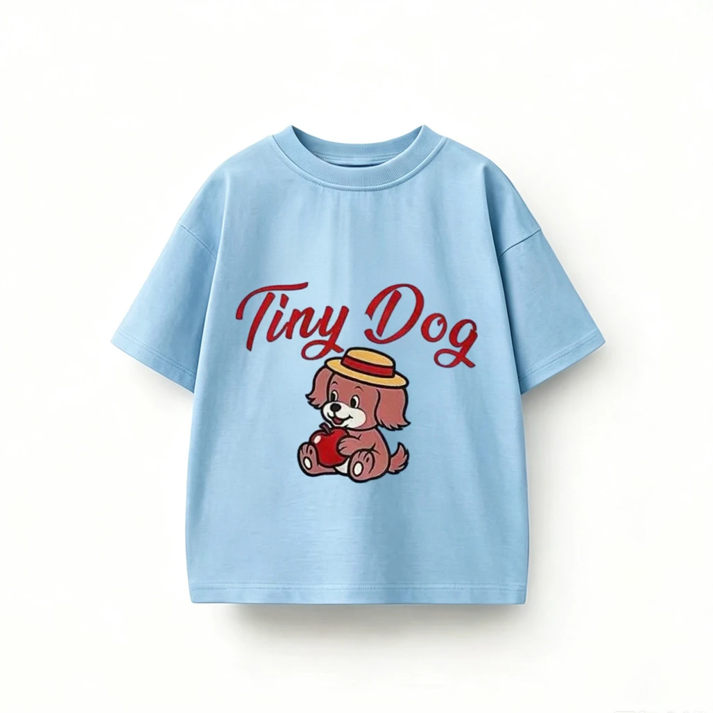 Camiseta bebé manga corta cuello redondo estampado dibujos verano - imagen 4