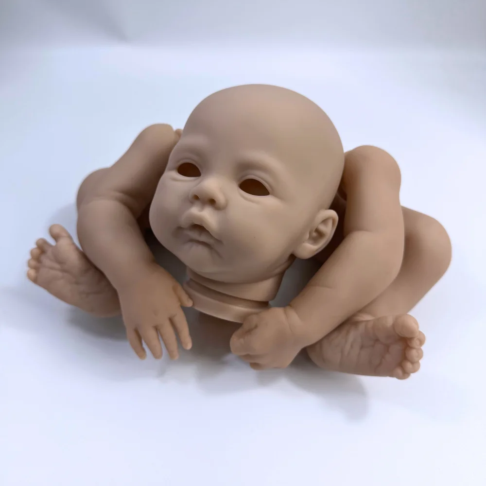 Muñeca Reborn Meadow de bebé realista con tacto suave - imagen 4