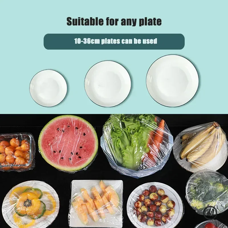 Vvocci cubiertas elásticas desechables para alimentos - imagen 2