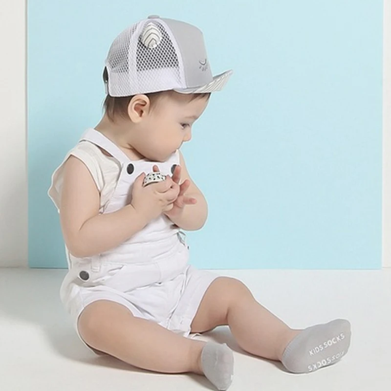 Candy calcetines de suelo bebé algodón para primeros pasos 1-3 años - imagen 5