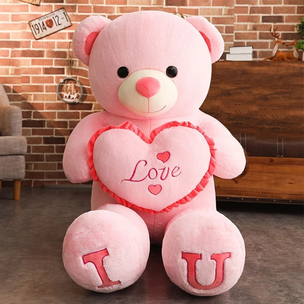 Oso de peluche grande tierno suave para niños – Regalo Día del Niño - imagen 2