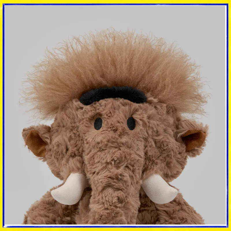 Peluche de mamut Lemeng Zhijing suave y reconfortante para regalar - imagen 4