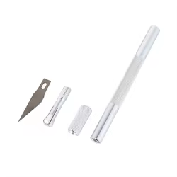 Kit de cuchillos de grabado de metal con hojas de recambio