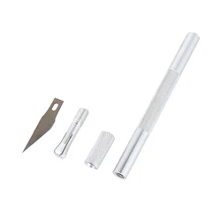 Kit de cuchillos de grabado de metal con hojas de recambio