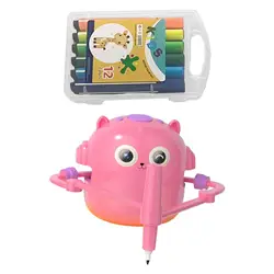 Robot de dibujo educativo portátil para niños – Pintura creativa