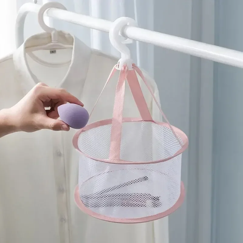 Bolsa de malla para secar y organizar cepillos y esponjas - imagen 3