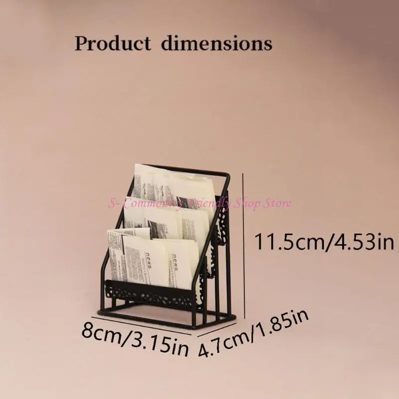 Estantería para casa de muñecas con soporte de libros - imagen 5