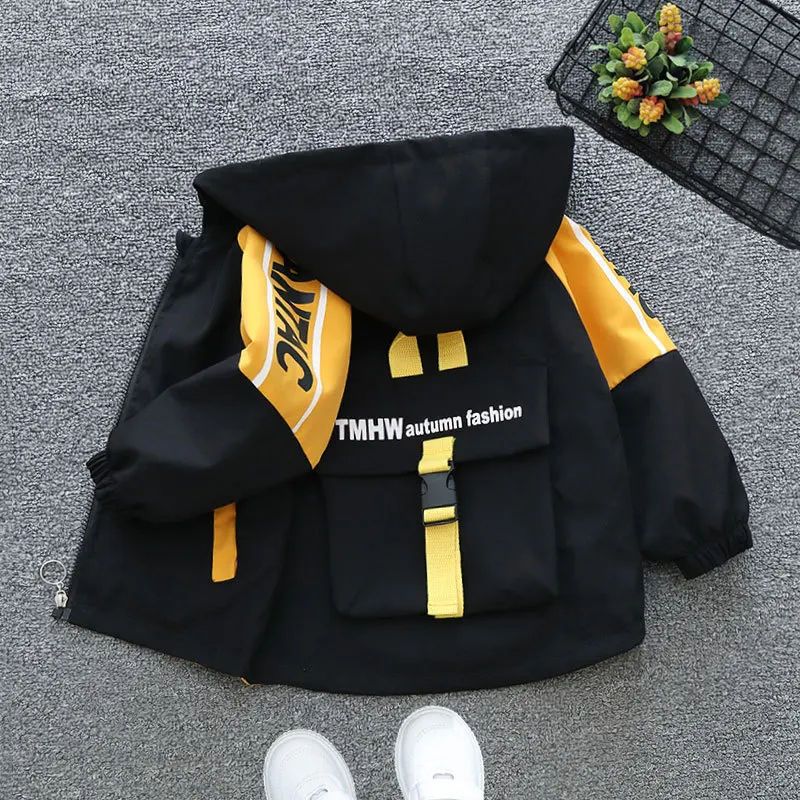Chaqueta bomber de algodón suave para niños – Cómoda y ligera - imagen 5
