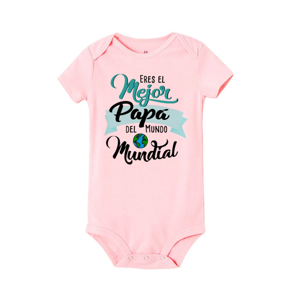 Body estampado de verano bebé – Cómodo y suave para gatear - imagen 3
