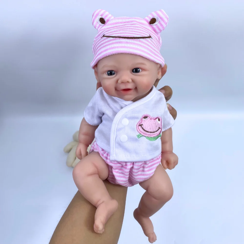 Muñeca Reborn de silicona Vivienne, cuerpo lavable para niña - imagen 3