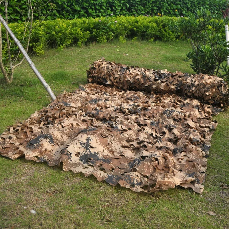 Red de camuflaje exterior con malla de sombreado para camping - imagen 3