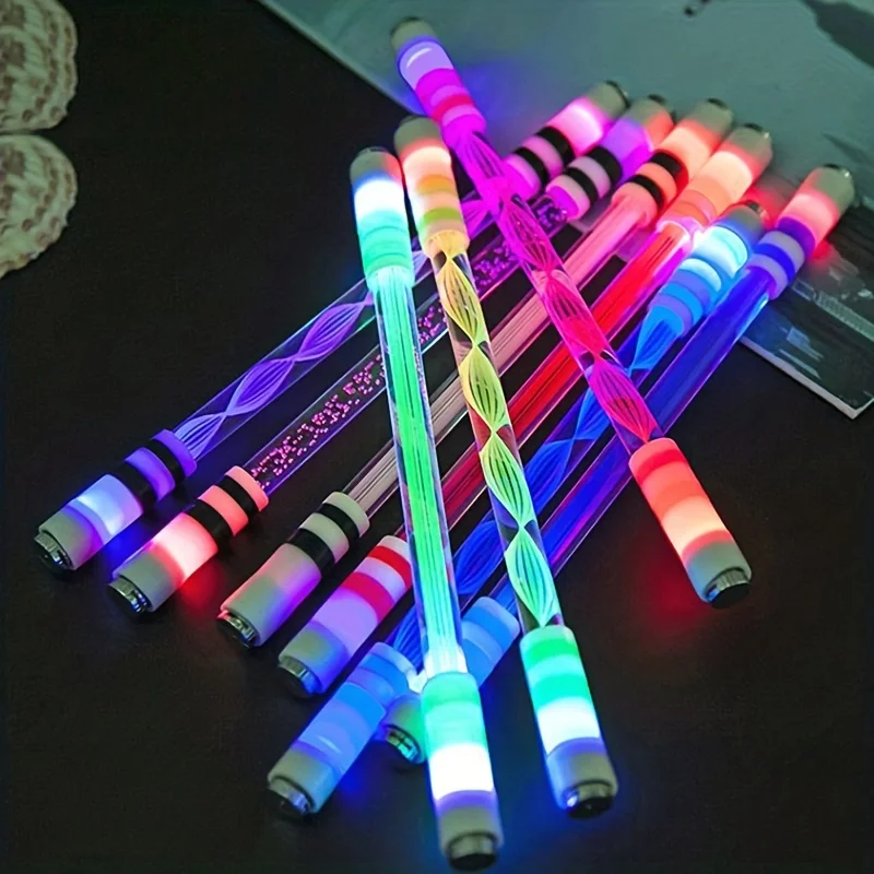 Spinner LED para niños – Juguete antiestrés con luces coloridas - imagen 5