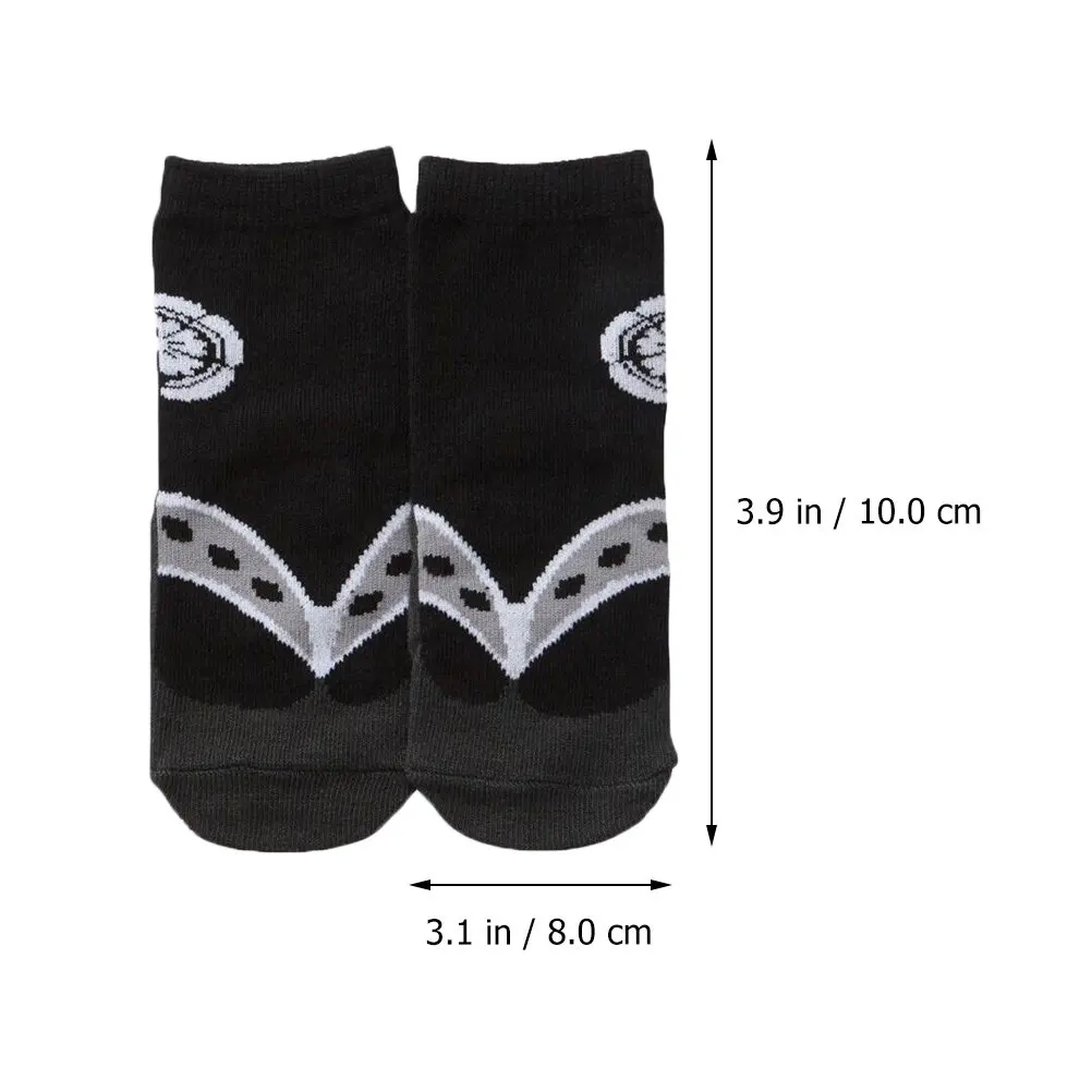 Calcetines tipo kimono para niños de algodón con ajuste cómodo - imagen 3