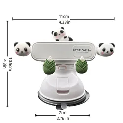 Soporte para teléfono con ventosa para coche plegable giro total