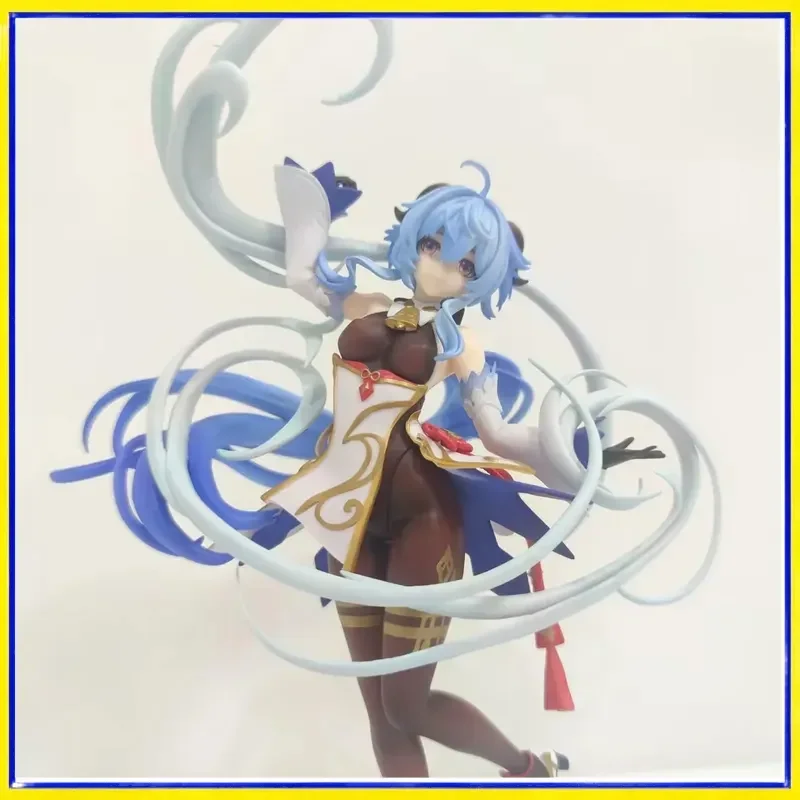 Figura coleccionable anime Ganyu de pie para decoración - imagen 3
