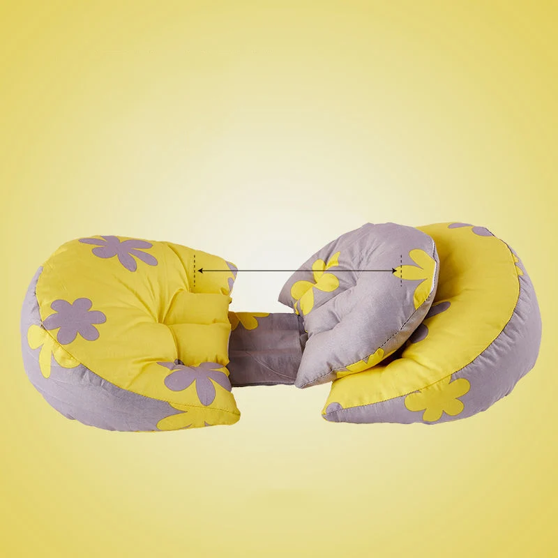Almohada de apoyo lumbar para embarazo con forma U - imagen 5