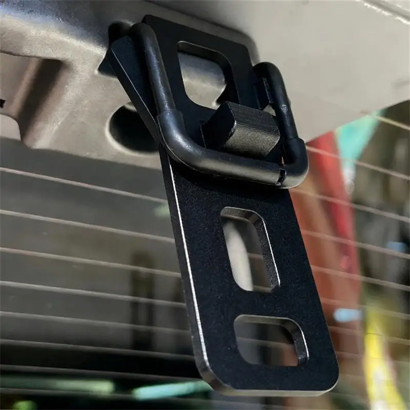 Detalle del diseño abatible y del control de apertura