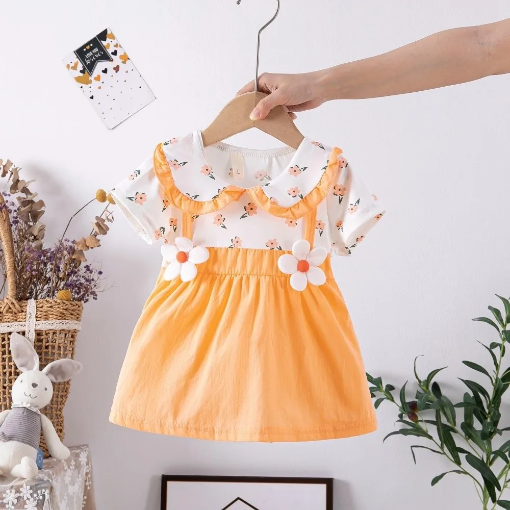 Vista frontal del estilo princesa con falda acampanada